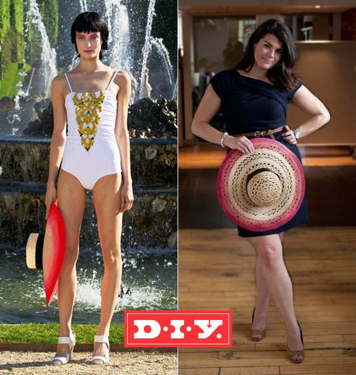 Left: Photography courtesy of Chanel. Right: Photography by Paloma Van Groll