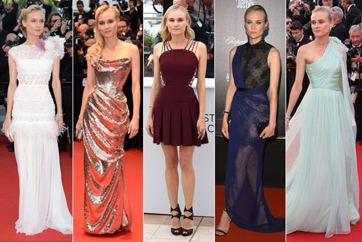 Kruger vs. Kruger: In the battle of Cannes best dressed, Diane Kruger comes out on top. Which of her looks do you like most?
