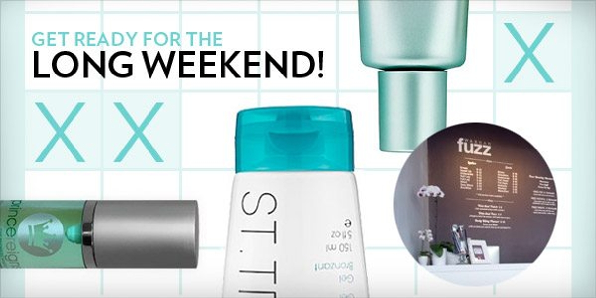 TGIF! From bikini waxing to faux tanning, here are 5 ways to prep yourself for the long weekend