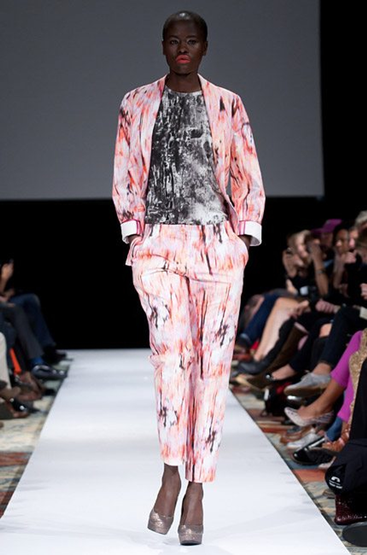 A look from Calla's Spring 2012 collection. Photography by Jenna Marie Wakani