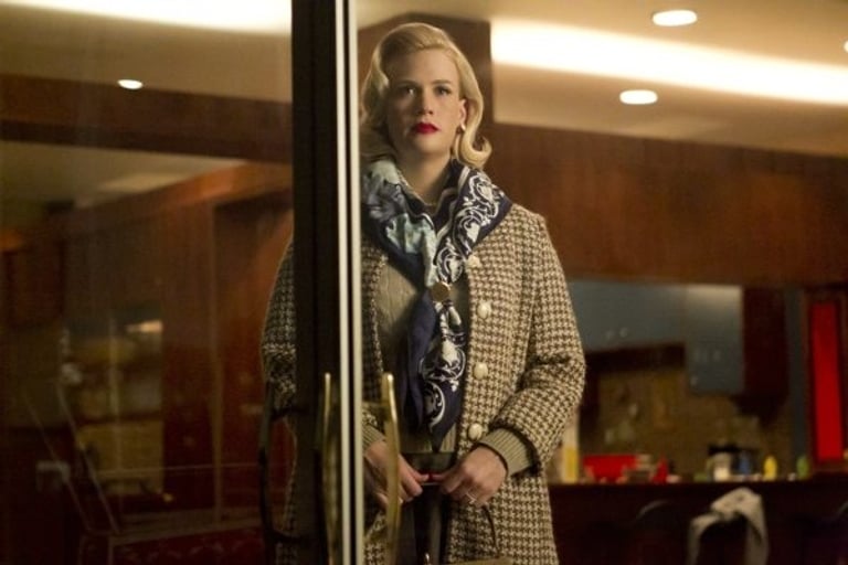 Mad Men Recap: Betty's back, Don gets a lesson in girl behaviour, Sally learns how to fake cry and Pete can't stop thinking about Rory Gilmore