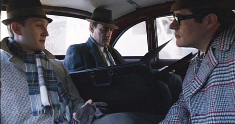 Mad Men Recap: Betty's back, Don gets a lesson in girl behaviour, Sally learns how to fake cry and Pete can't stop thinking about Rory Gilmore