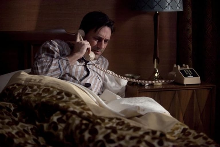 Mad Men Recap: Betty's back, Don gets a lesson in girl behaviour, Sally learns how to fake cry and Pete can't stop thinking about Rory Gilmore