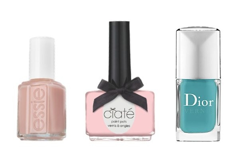 Beauty Fix: How to do your own wedding hair and makeup, the best nail polish for brides and a clever way to add “something blue” to your beauty routine on the big day!