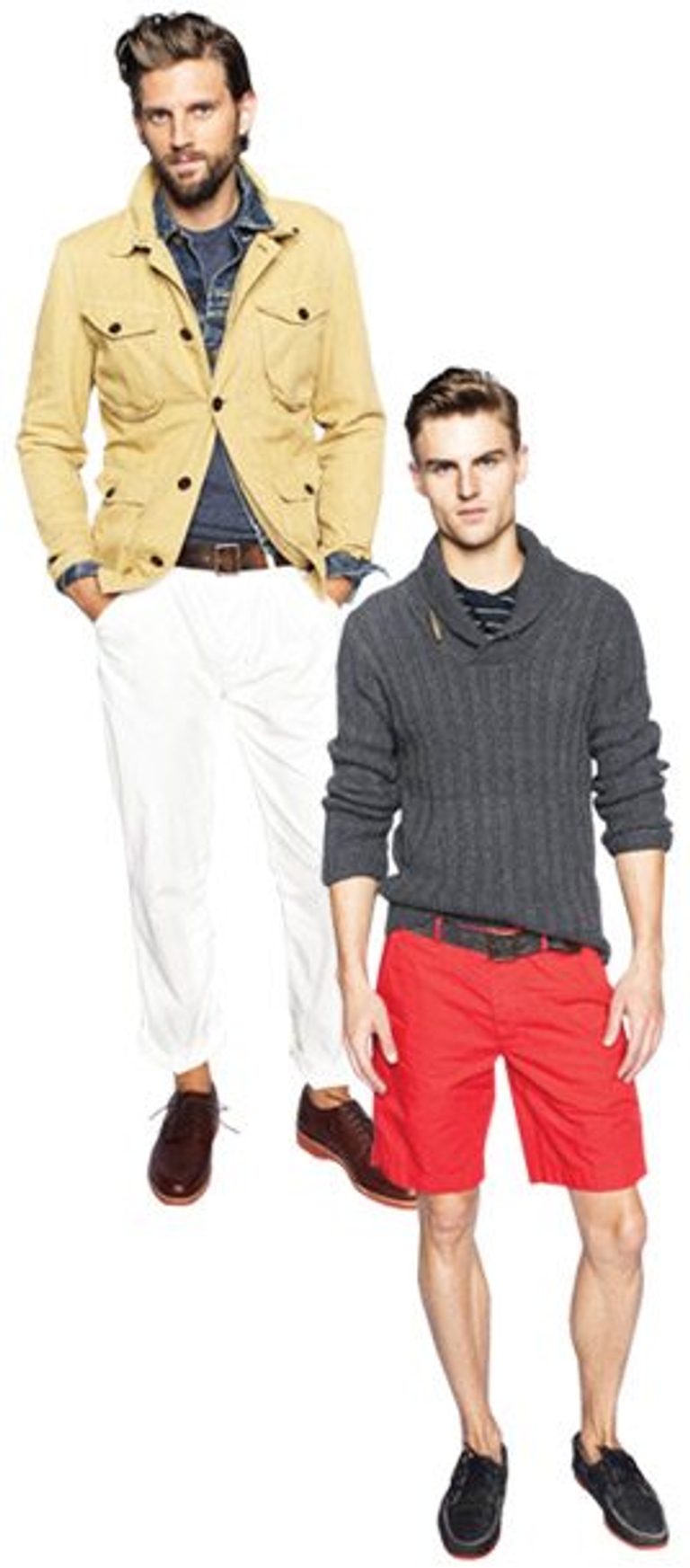 MEN’S FASHION J.Crew’s Frank Muytjens is moving menswear into the
