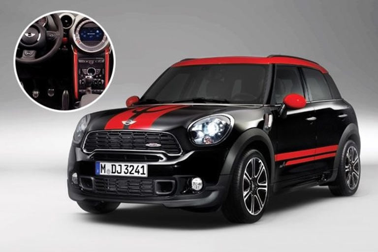2013 MINI JCW COUNTRYMAN ALL4
