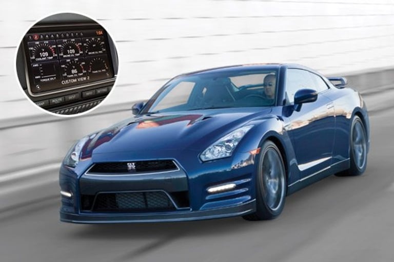 2013 NISSAN GT-R