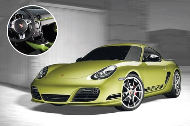 2012 PORSCHE CAYMAN R