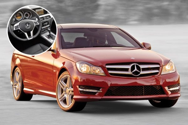2012 MERCEDES-BENZ C 350 COUPE