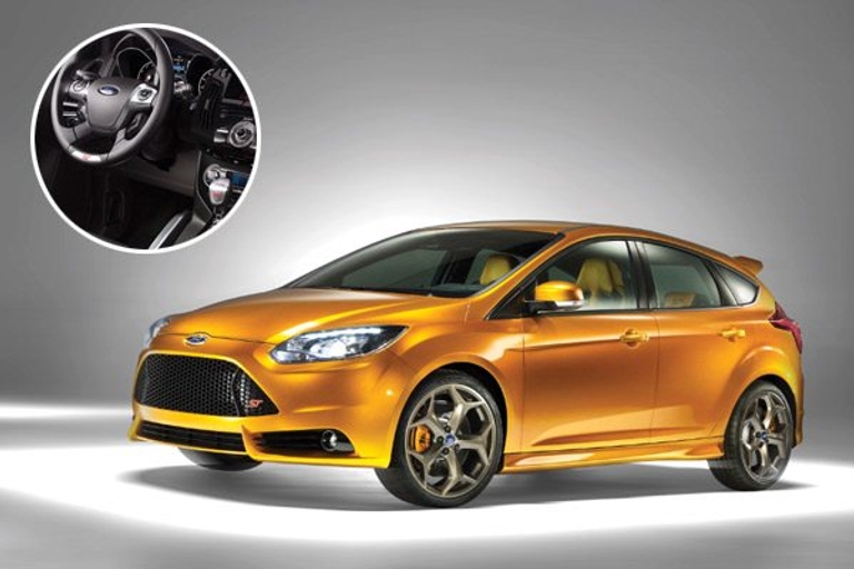 2013 FORD FOCUS ST
