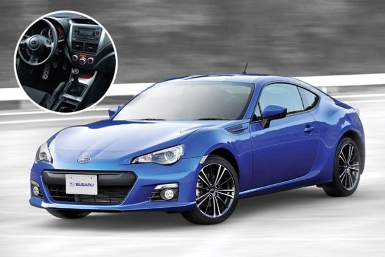2013 SUBARU BRZ