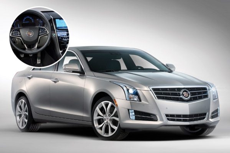 2013 CADILLAC ATS