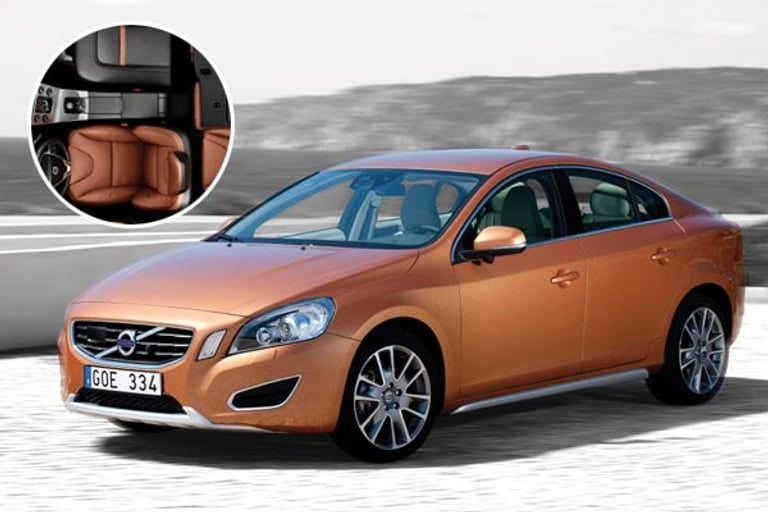 2012 VOLVO S60 T6 R-DESIGN