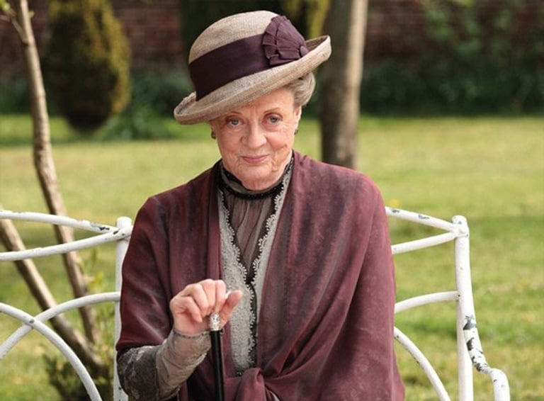 Queen of Quip Maggie Smith as the Dowager Countess Queen of Quip Maggie Smith as the Dowager Countess