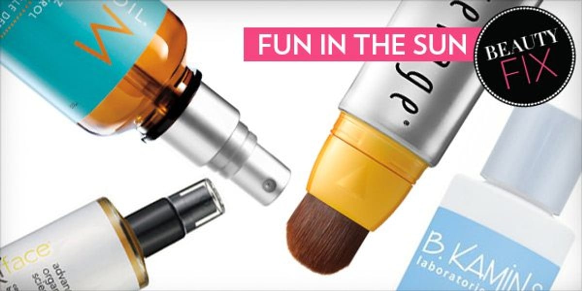 Beauty Fix: Vacation time! Keep dyed hair safe in chlorine, what to pack for the cottage and how to look flawless after a long plane ride