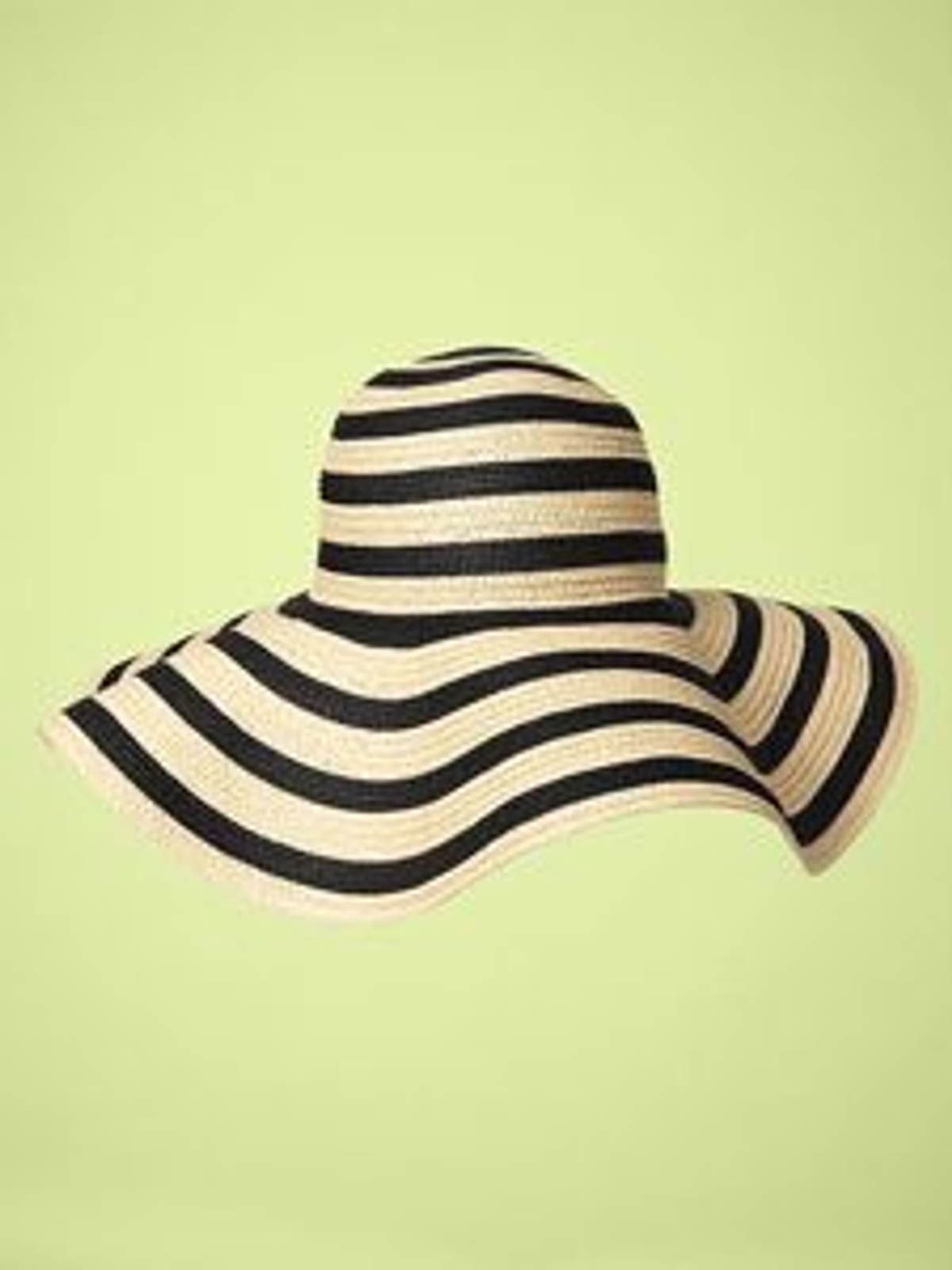 Daily Steal: Striped Sun hat, $35