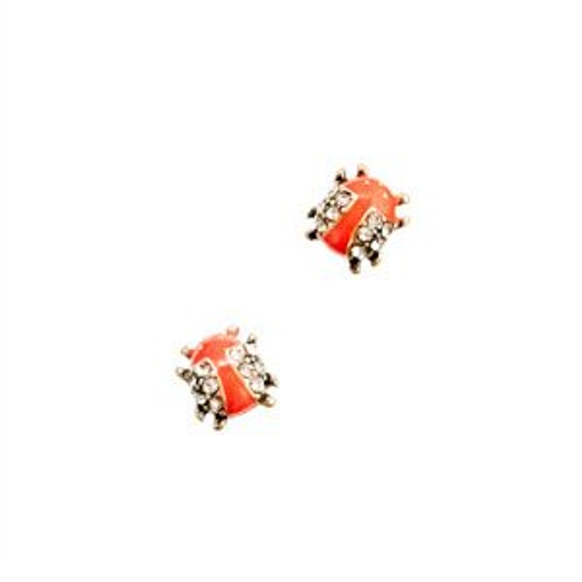 Daily Steal: Ladybug earrings, $31