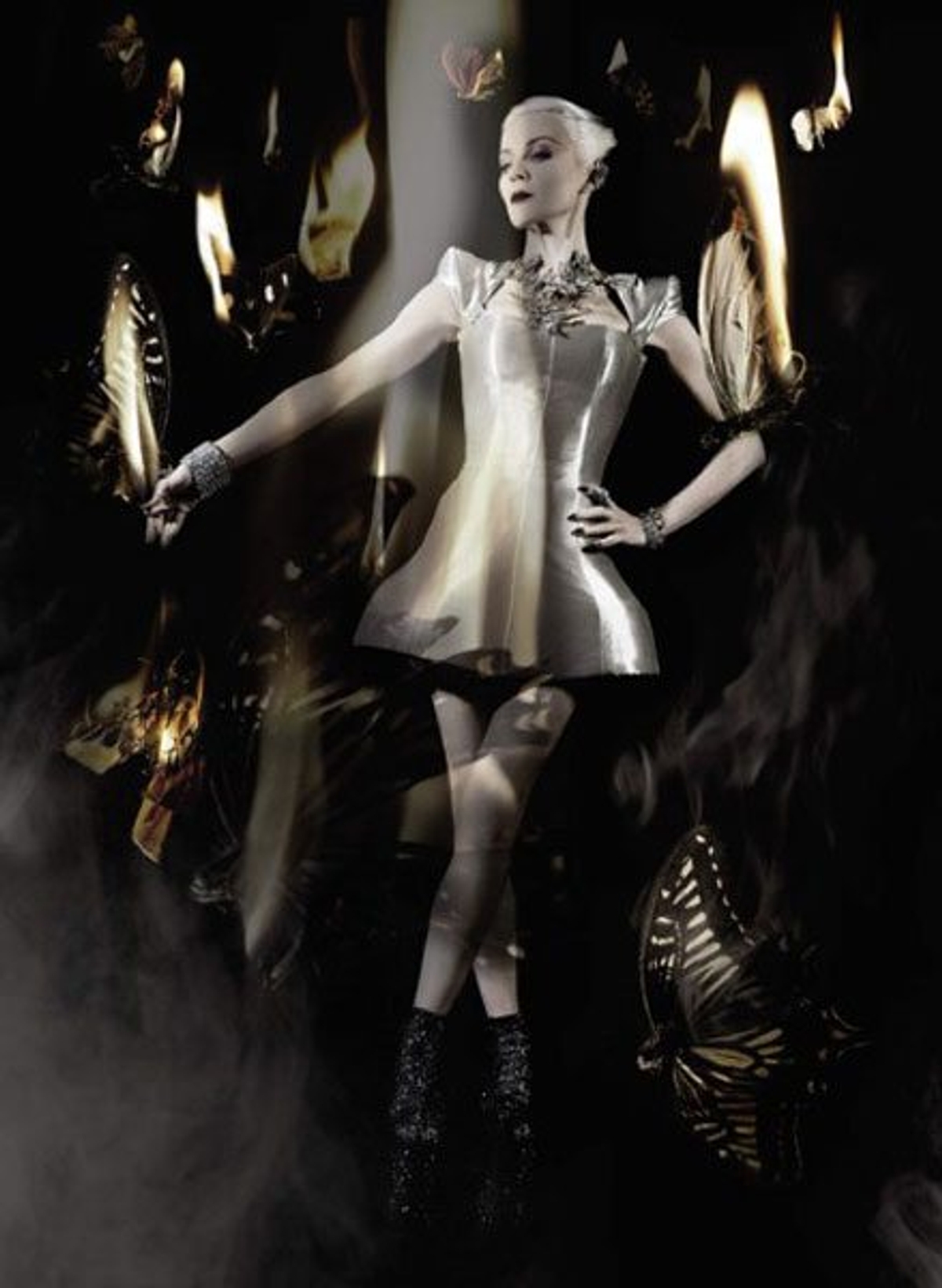 Photograph via Mat Collishaw/The Telegraph
