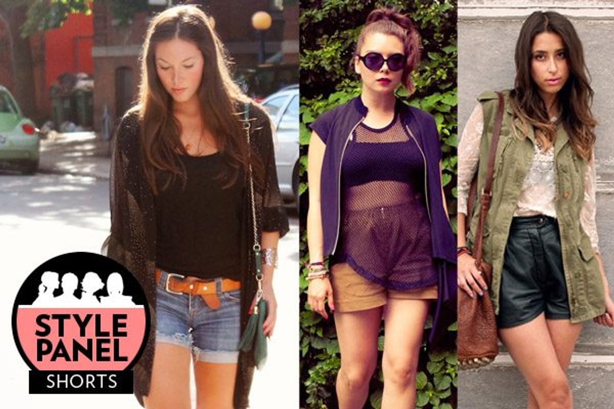 Style Panel: Proving that women with every body type can wear shorts (and how!)