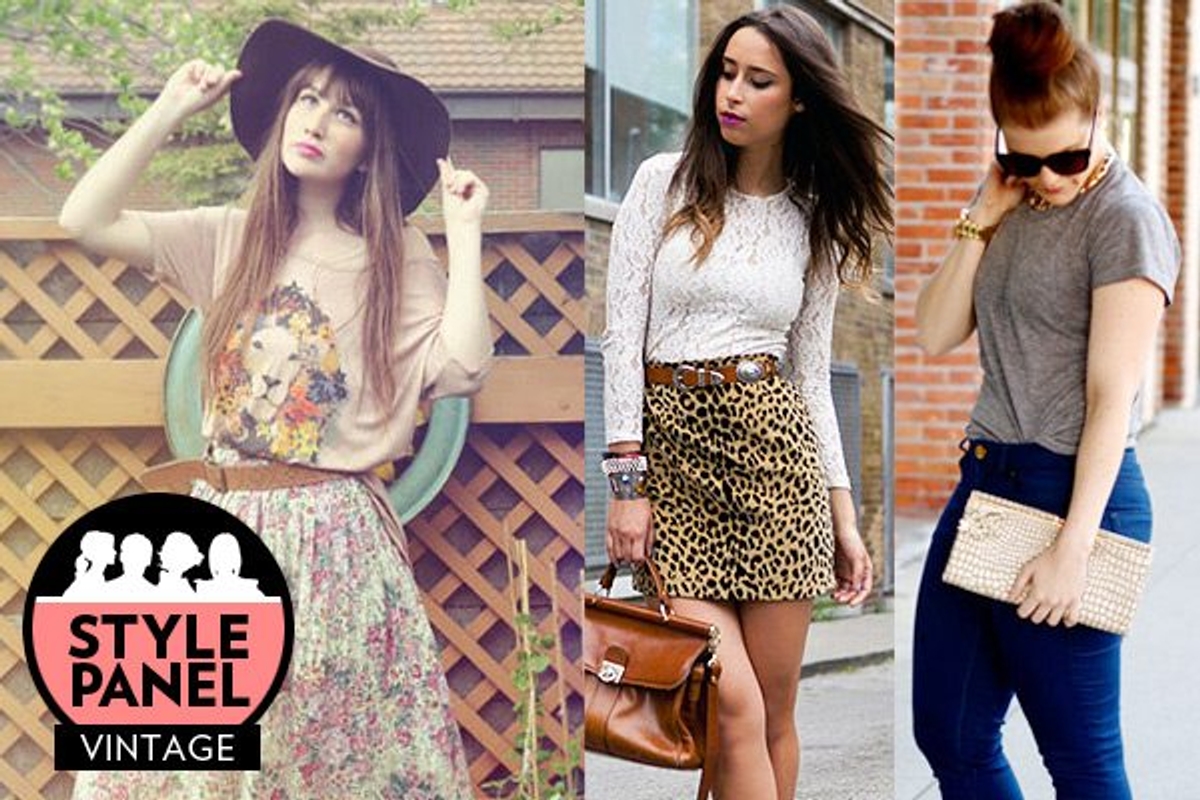 Style Panel: How to wear vintage, for beginners