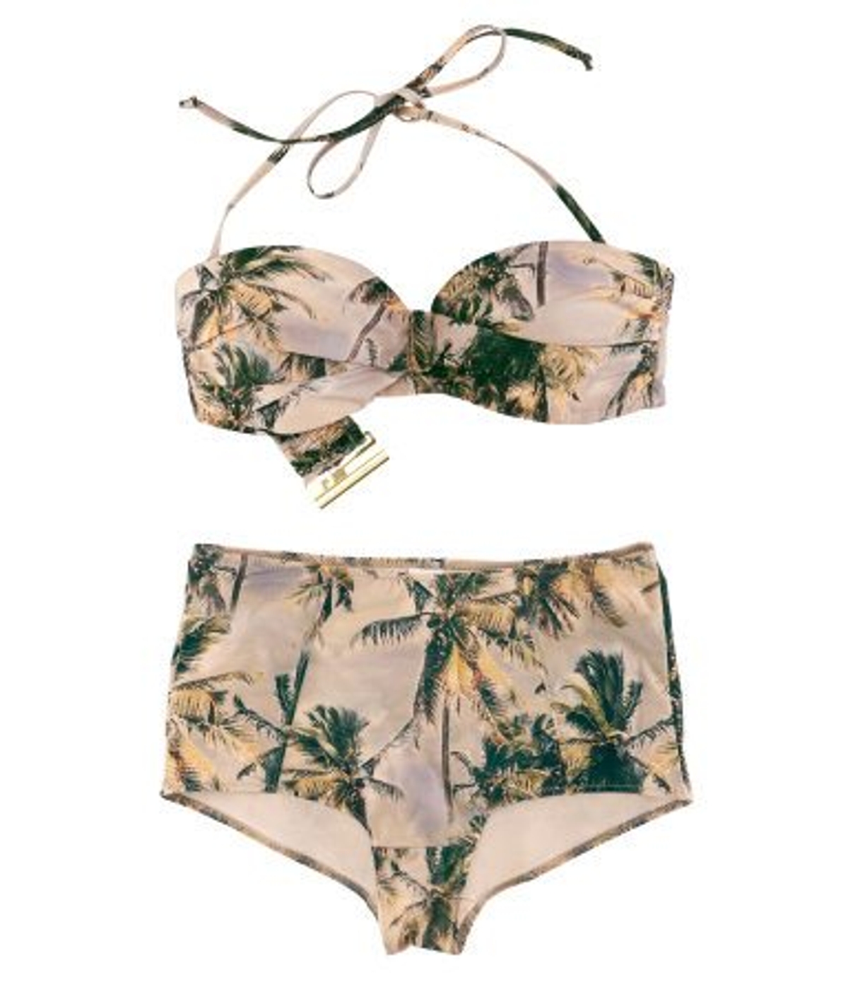 Daily Steal: Tropical-print bikini, $30