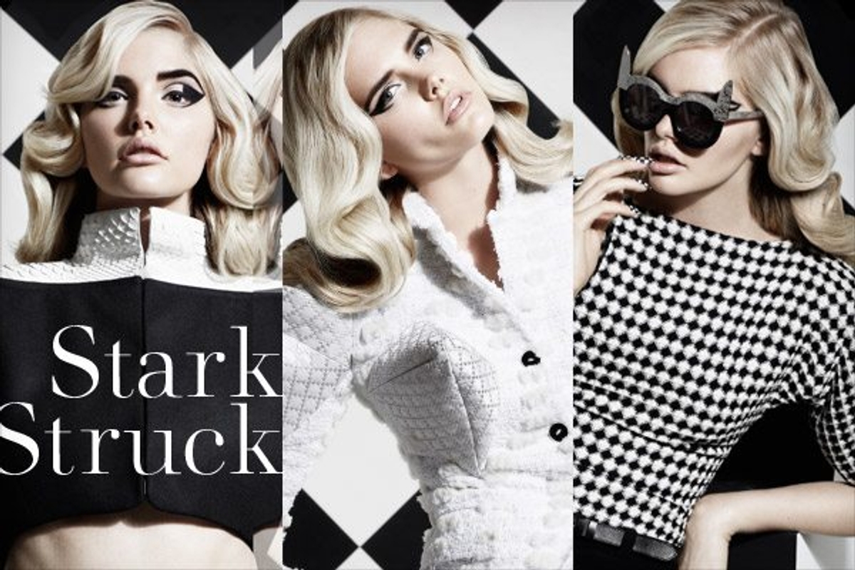 FASHION Magazine | August 2012 | Stark Struck