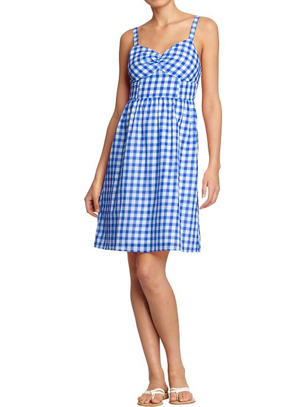 Daily Steal: Gingham sundress, $25