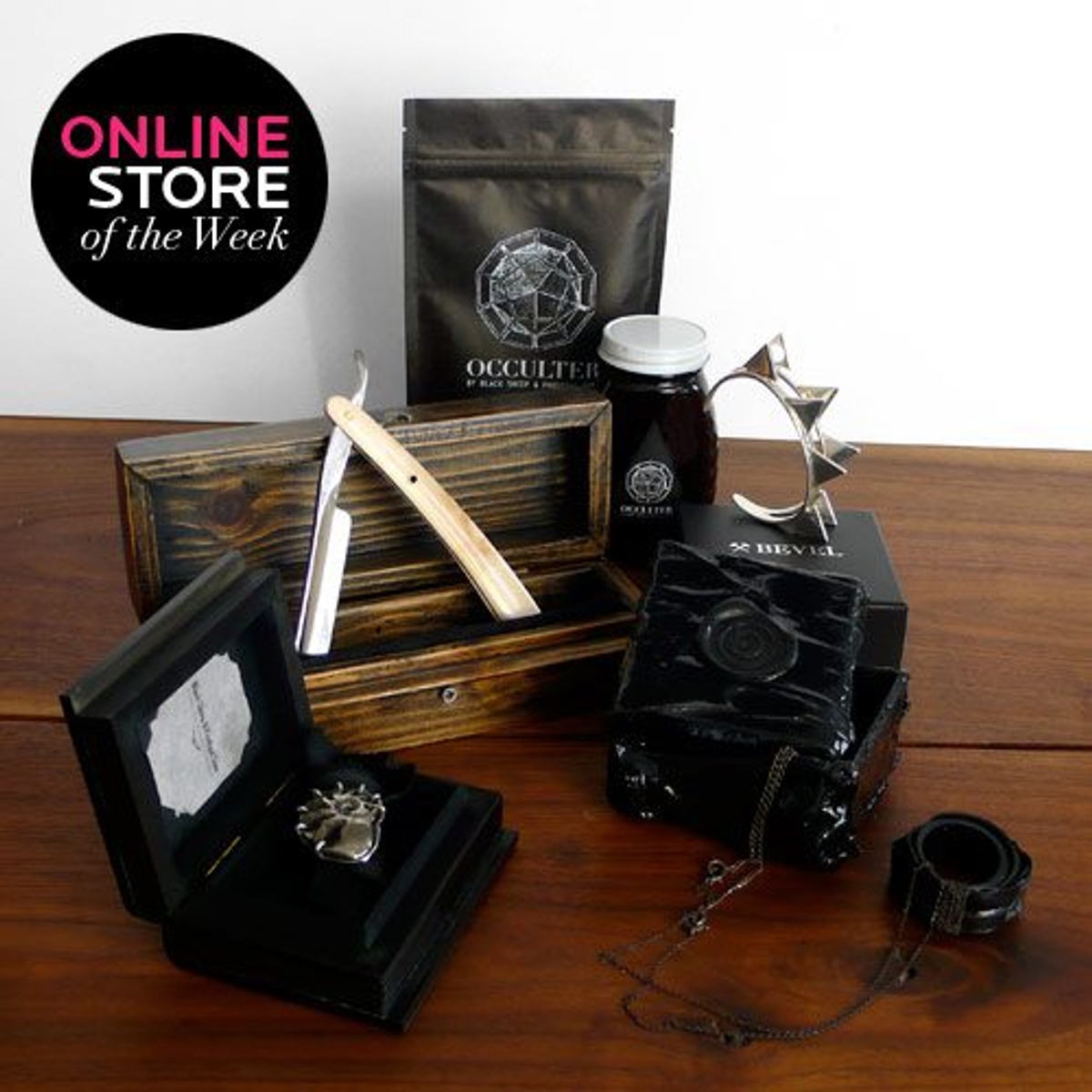 Online Store of the Week: Shop Occulter for Morrissey-shaped candles, human jaw relicas and all other witchy, uh, essentials