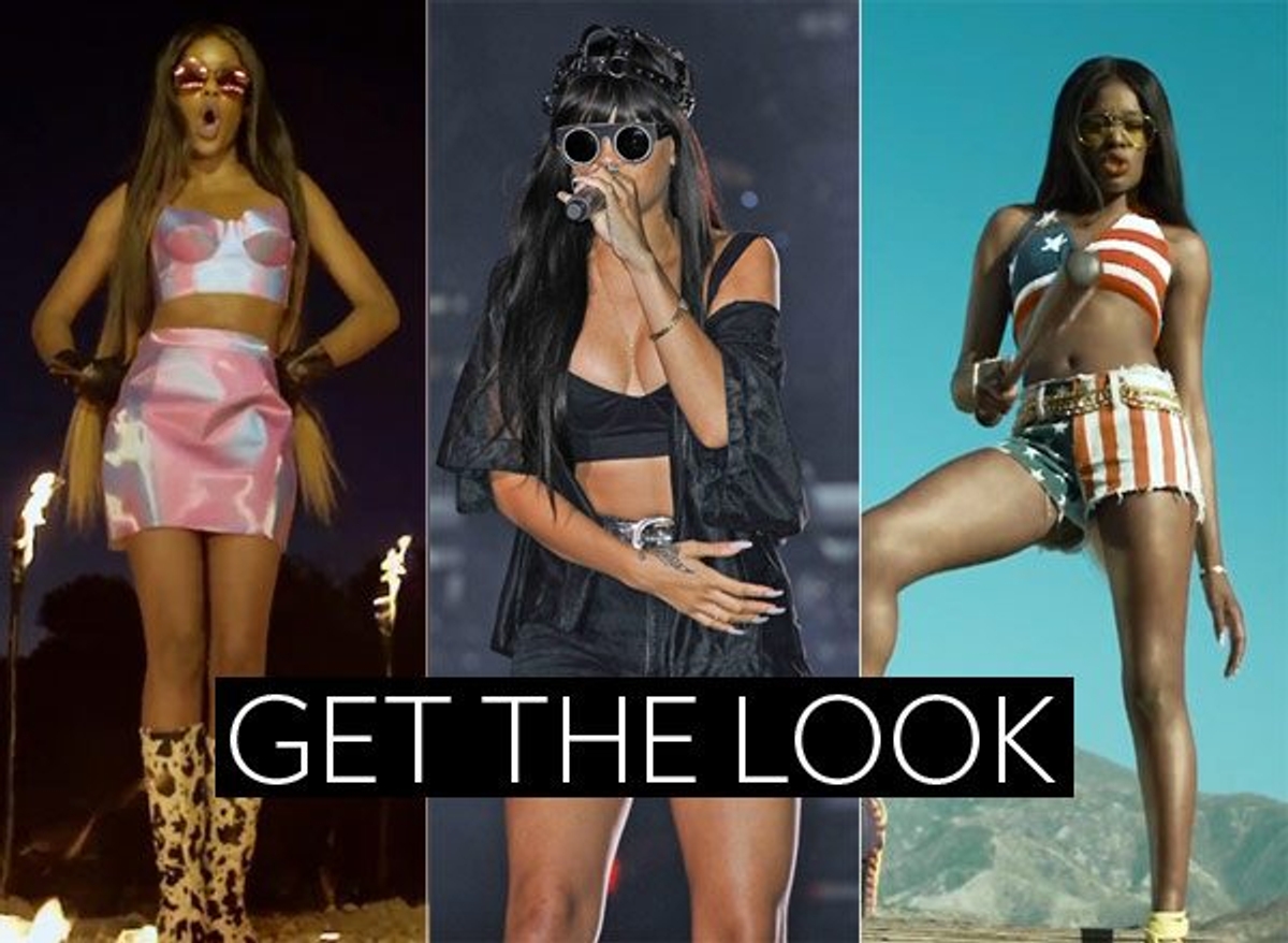 Get the Look: 12 wacky (and affordable!) sunglasses picks to help you channel your inner Rihanna and Azealia Banks