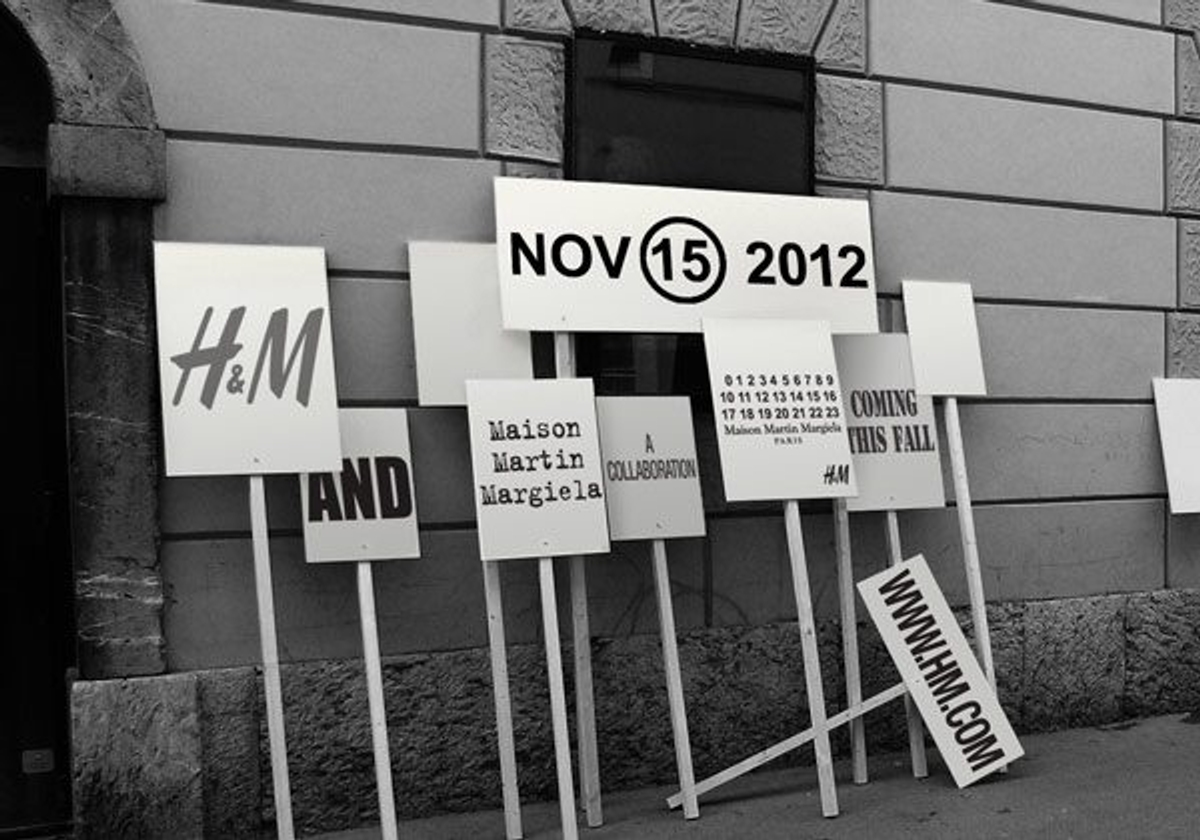 It's official! H&M announces collaboration with Maison Martin Margiela