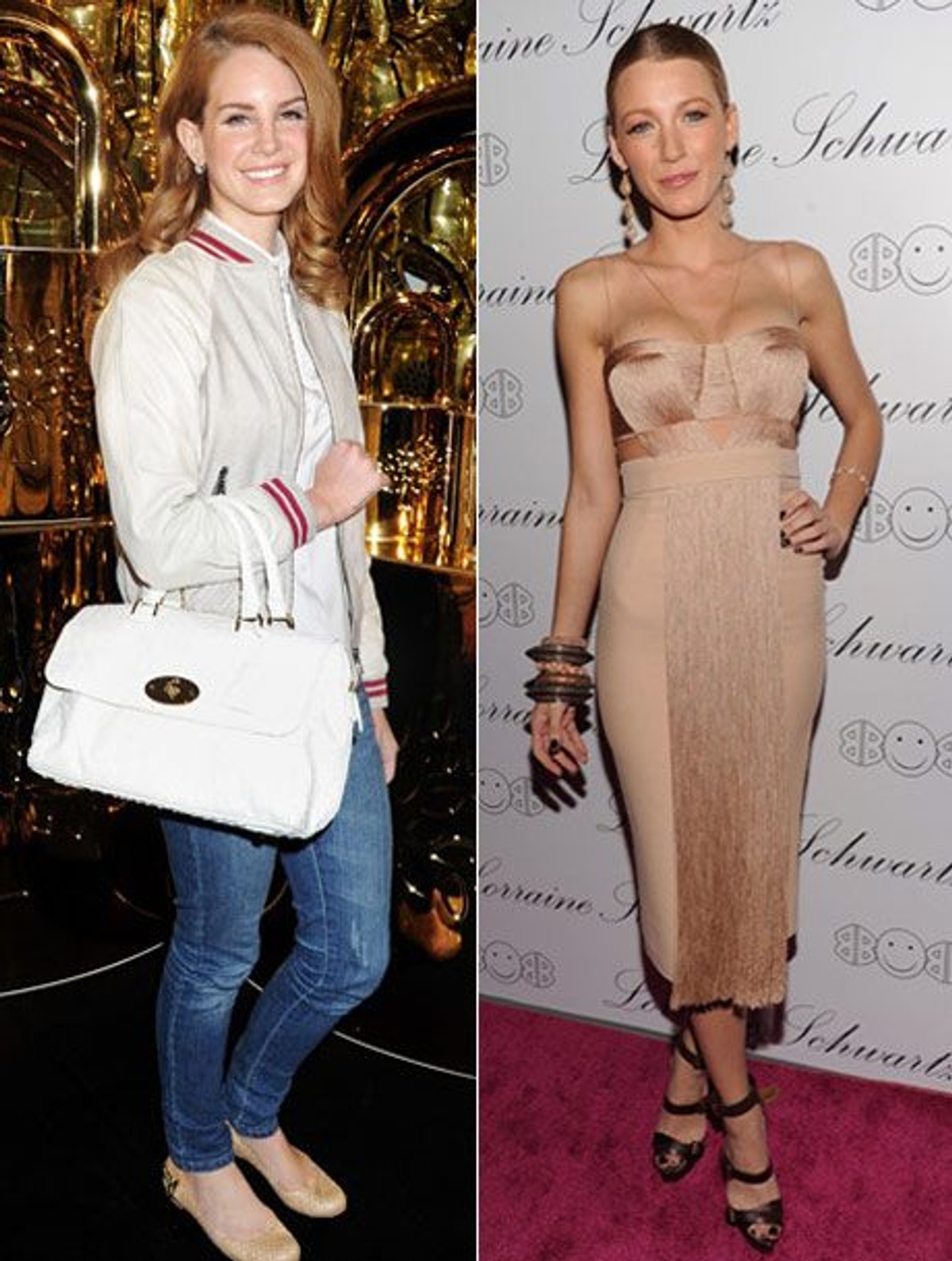 Pouty and poutier: Blake Lively and Lana Del Rey both land major campaign deals