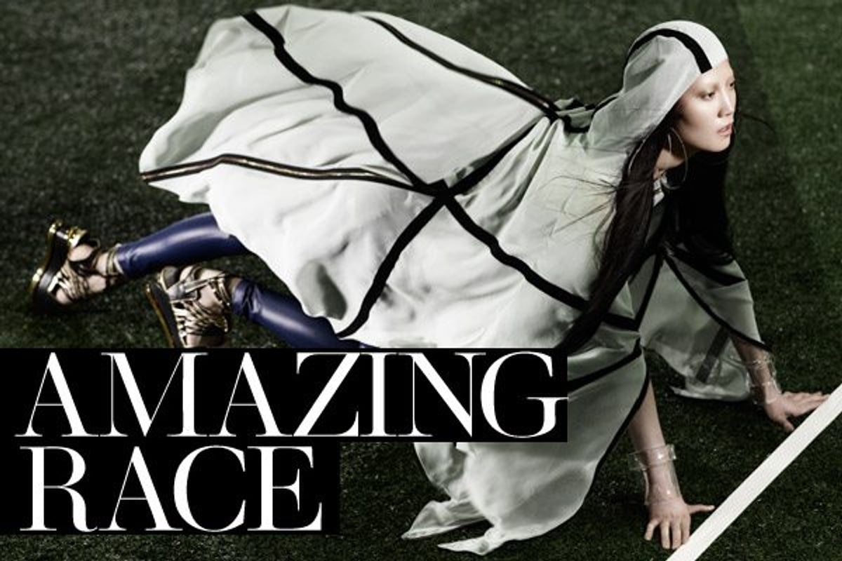 Photo shoot: Amazing Race