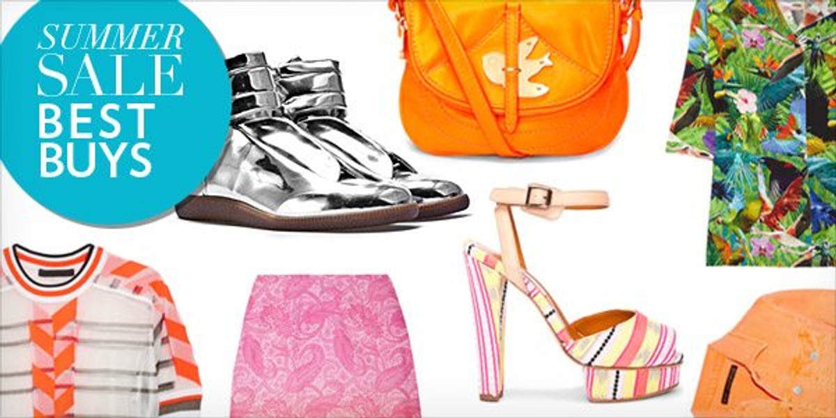 10 best buys from the summer designer sales including Kate's engagement dress and more!