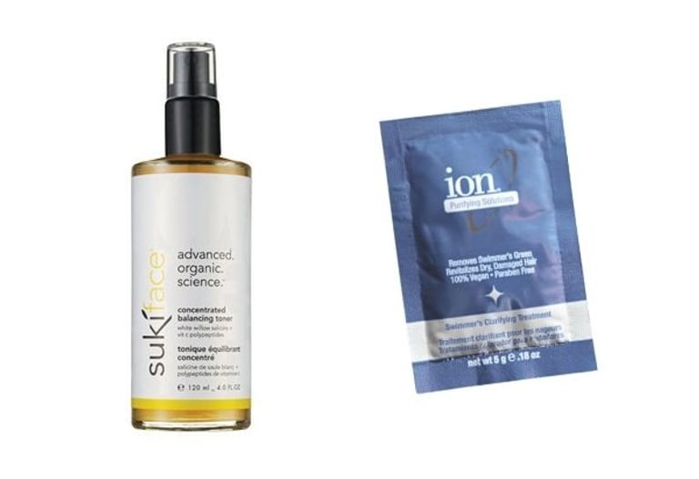 Beauty Fix: Vacation time! Keep dyed hair safe in chlorine, what to pack for the cottage and how to look flawless after a long plane ride