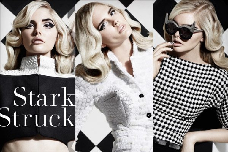 FASHION Magazine | August 2012 | Stark Struck