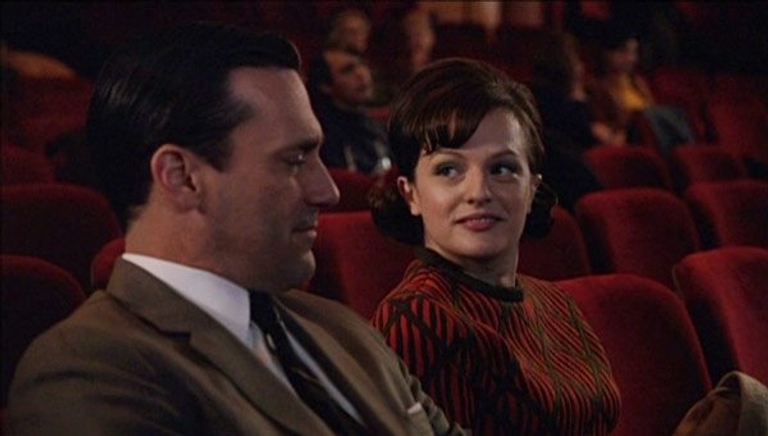 Mad Men Recap: Season 5 closes out with more affairs (and hints of future affairs!), more sixties-era psychosis and more punch-outs!