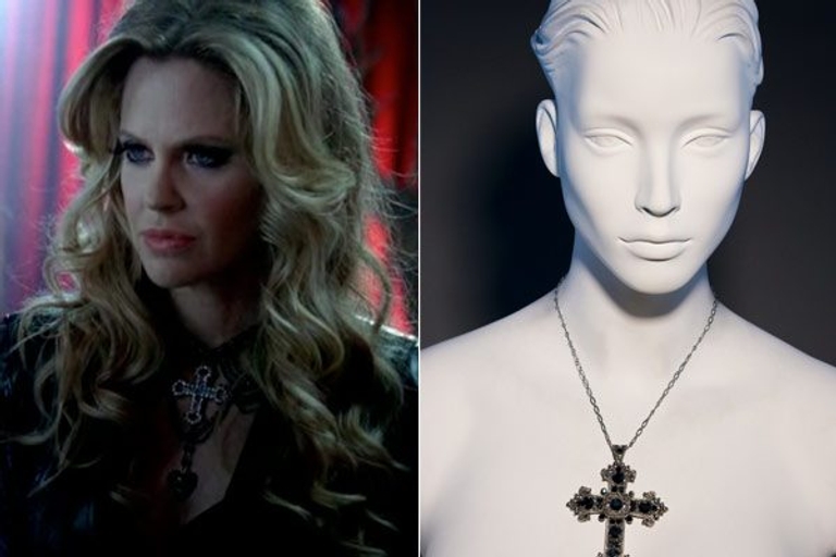 True Blood Recap: We take wardrobe cues from Bill and Eric's death harnesses, Pam and Salome's seductive robes and a...contortionist