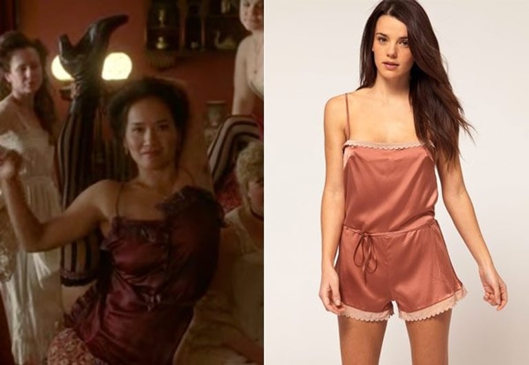 True Blood Recap: We take wardrobe cues from Bill and Eric's death harnesses, Pam and Salome's seductive robes and a...contortionist