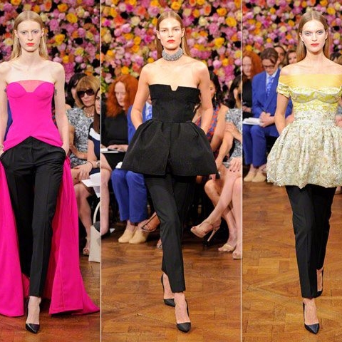 The FASHION team plays fantasy favourites with picks from Raf Simons' first Dior couture collection