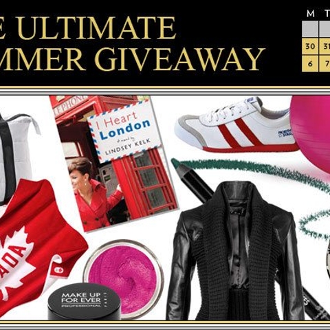 Introducing the ultimate summer giveaway!
