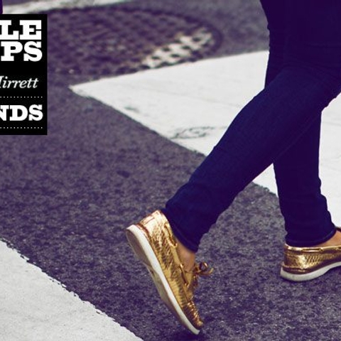 Style Snaps Trend: Get into the Olympic swing with 36 shots of Toronto's most stylish donning their best gold, silver and bronze!