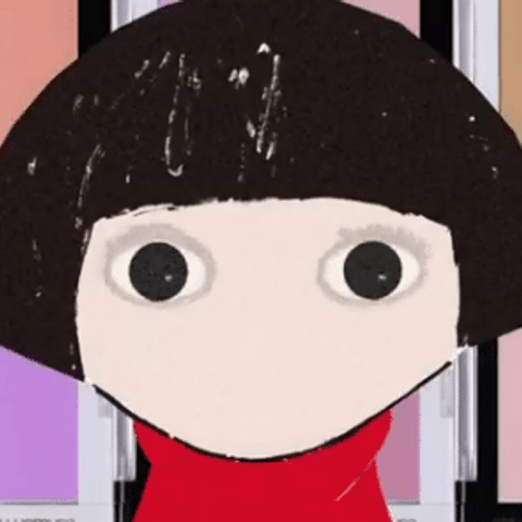 Say hello to Karl Lagerfeld's Mon Shu Girl, the adorable mascot for his upcoming Shu Uemura collection