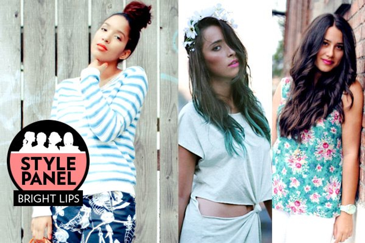 Style Panel: 7 unique ways to make summer's bright lip pop, no matter your style