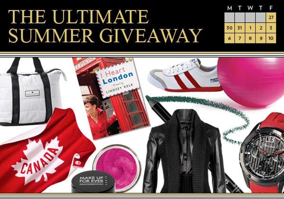 The ultimate summer giveaway