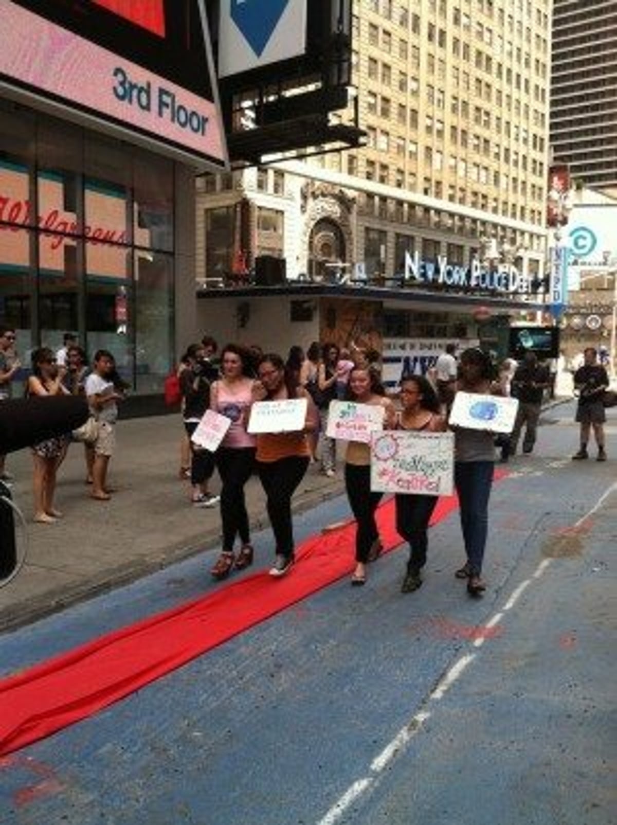 They said/We said: Teenage activists are pointing a finger at teen-girl targeted magazines to change their image editing policies