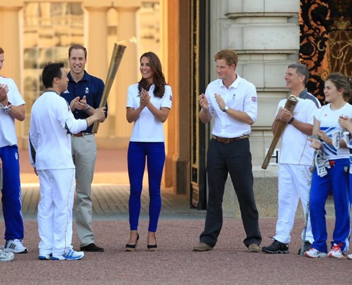 Photography by LOCOG via Getty Images