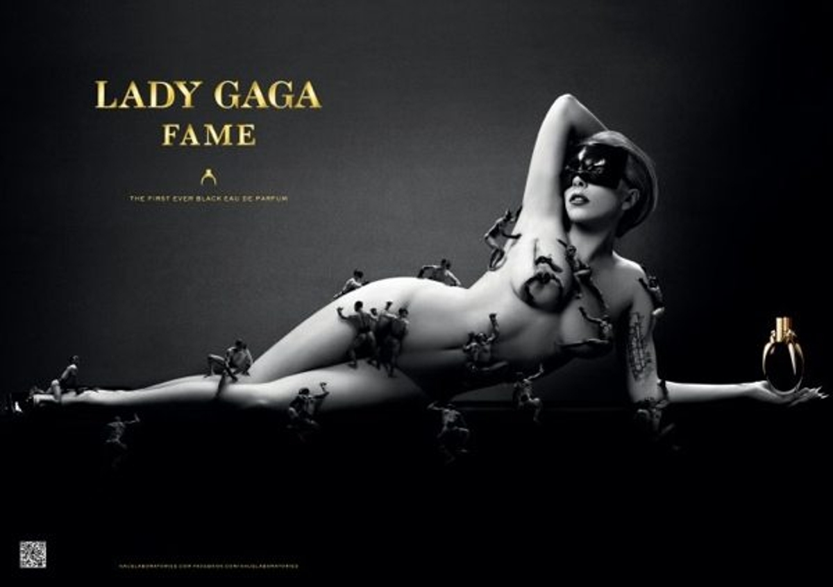 Lady Gaga continues to make us curious about Fame with a French art house-esque fragrance film