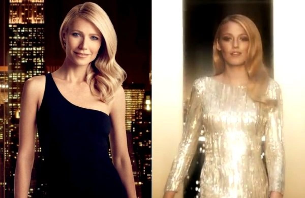 Is it just a coincidence that Paltrow and Blake Lively released(00)