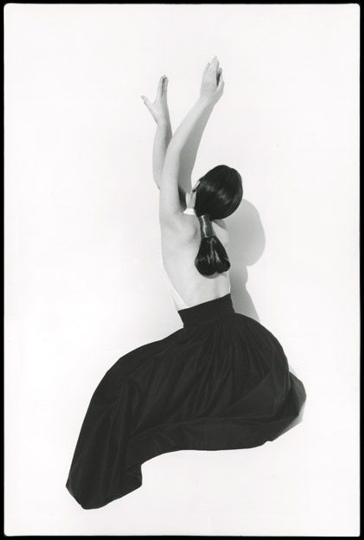 One fine photo: Photographed by Chris Nicholls for FASHION’s February 1989 issue