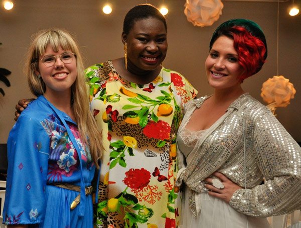 Inside Style Panelist Mo Handahu's latest clutch collection launch in Halifax
